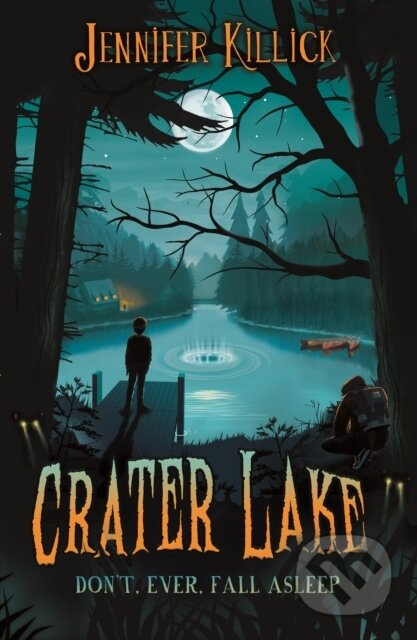 Crater Lake - Jennifer Killick - kniha z kategorie Pro děti