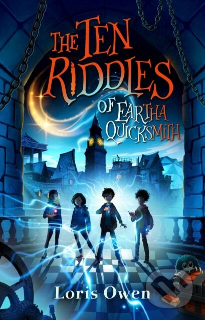 The Ten Riddles of Eartha Quicksmith - Loris Owen - kniha z kategorie Pro děti