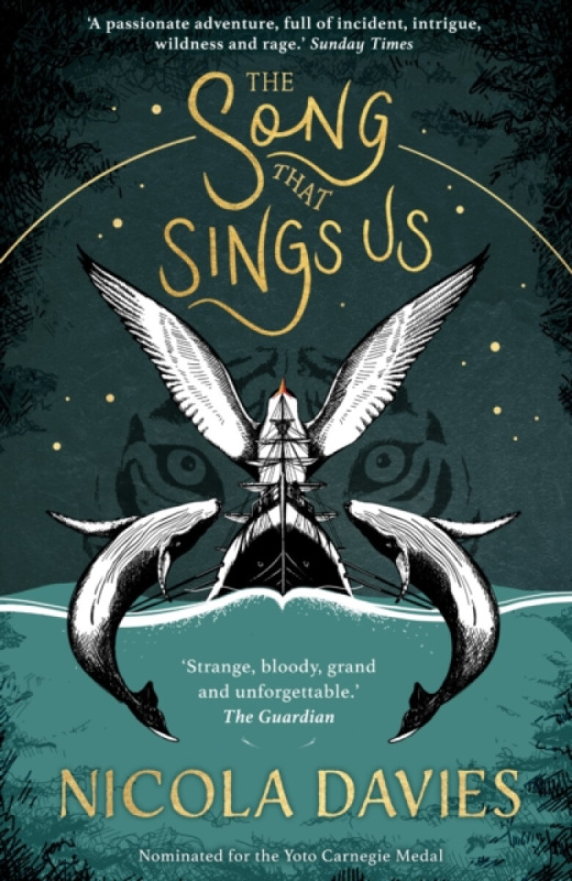 The Song that Sings Us - Nicola Davies - kniha z kategorie Pro děti