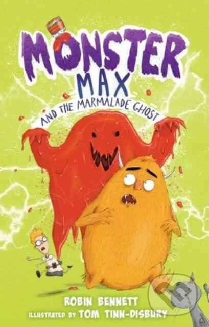 Monster Max and the Marmalade Ghost - Robin Bennett - kniha z kategorie Pro děti