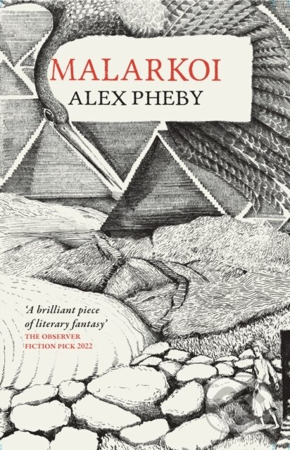 Malarkoi - Alex Pheby - kniha z kategorie Horory