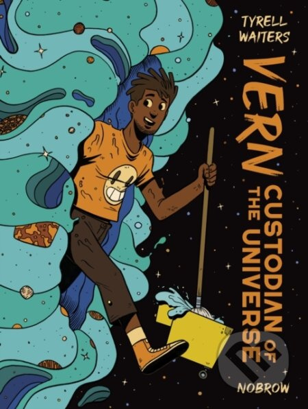 Vern: Custodian of the Universe - Tyrell Waiters - kniha z kategorie Komiksy
