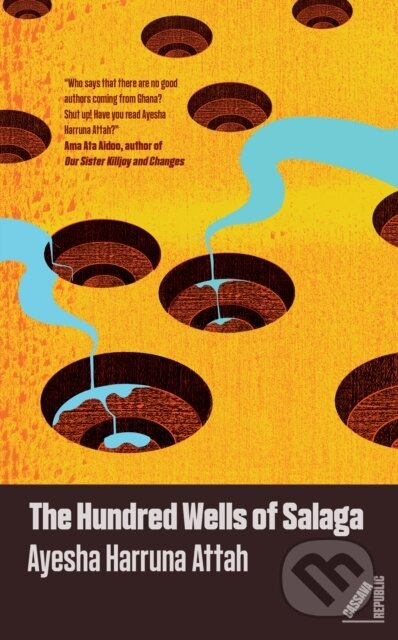 The Hundred Wells of Salaga - Ayesha Harruna Attah - kniha z kategorie Společenská beletrie