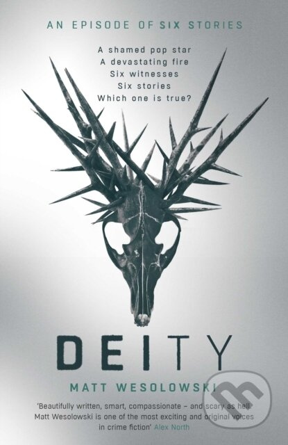 Deity - Matt Wesolowski - kniha z kategorie Detektivky, thrillery a horory