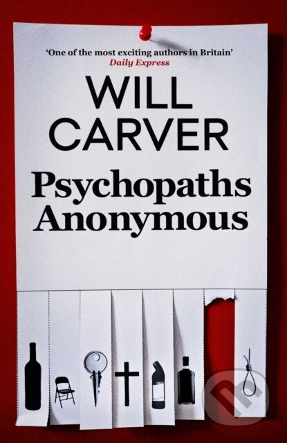 Psychopaths Anonymous (The CULT BESTSELLER of 2021) - kniha z kategorie Detektivky, thrillery a horory