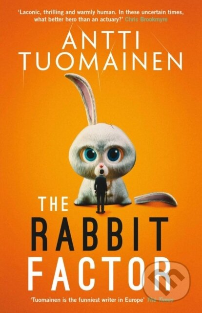 The Rabbit Factor - Antti Tuomainen - kniha z kategorie Detektivky, thrillery a horory