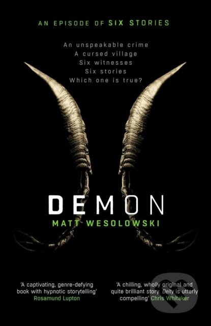 Demon (The bone-chilling, addictive bestseller (Six Stories Book 6)) - kniha z kategorie Detektivky, thrillery a horory