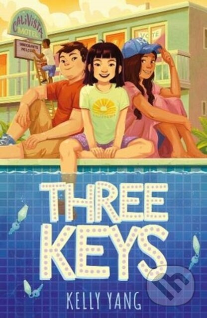 Three Keys - Kelly Yang - kniha z kategorie Pro děti