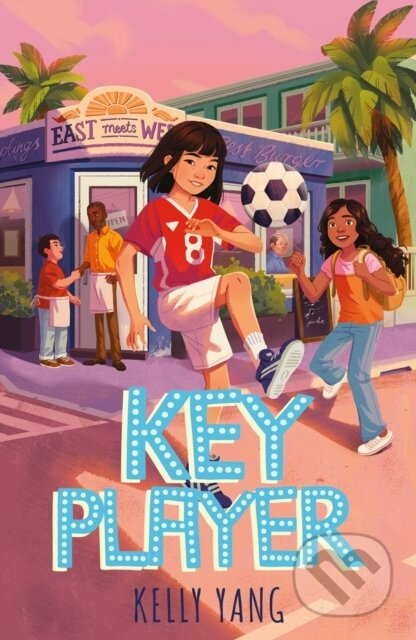 Key Player - Kelly Yang - kniha z kategorie Pro děti