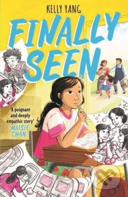 Finally Seen - Kelly Yang - kniha z kategorie Pro děti
