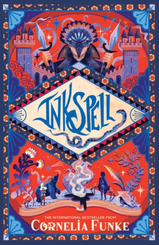 Inkspell - Cornelia Funke - kniha z kategorie Fantasy