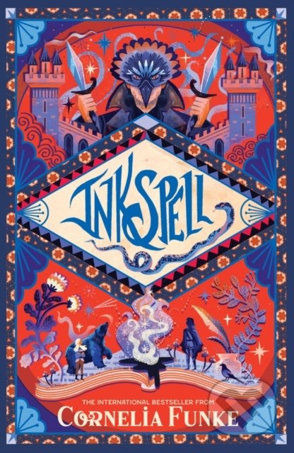 Inkspell - Cornelia Funke - kniha z kategorie Fantasy