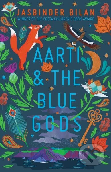 Aarti & the Blue Gods - Jasbinder Bilan - kniha z kategorie Beletrie pro děti