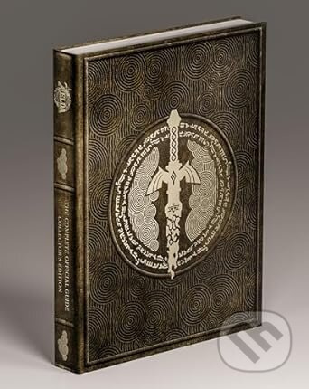 Legend of Zelda: Tears of the Kingdom, The Complete Official Guide - Collector's Edition Piggyback
