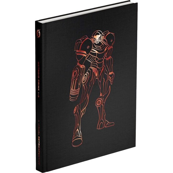 A Visual Retrospective: The Official Art and Making of Metroid Prime 1-3