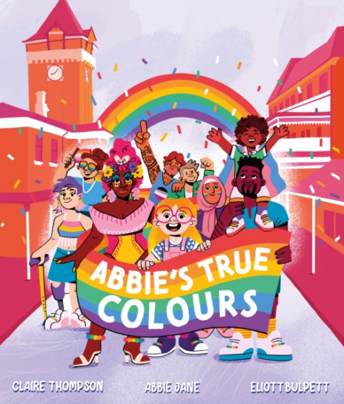 Owlet Press Abbie's True Colours - Thompson, Claire a Jane, Abbie