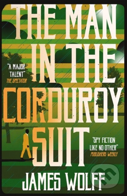 The Man in the Corduroy Suit - James Wolff - kniha z kategorie Thrillery