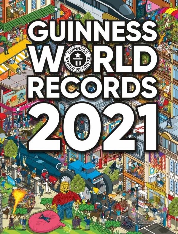 Guinness World Records 2021 - kniha z kategorie Naučné knihy