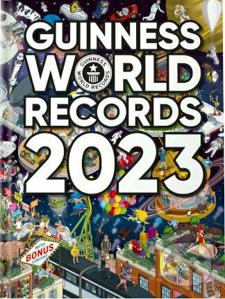 Guinness World Records 2023 - kniha z kategorie Naučné knihy