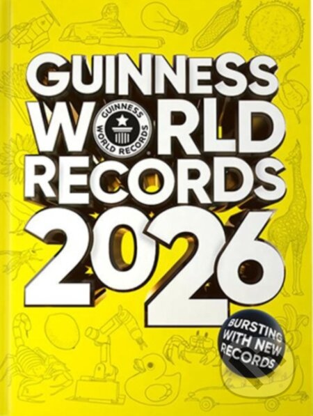 Guinness World Records 2026 - kniha z kategorie Encyklopedie