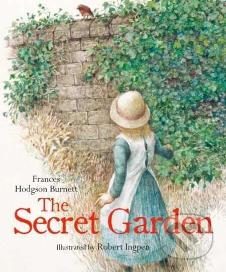 The Secret Garden - Frances Hodgson Burnett - kniha z kategorie Beletrie pro děti