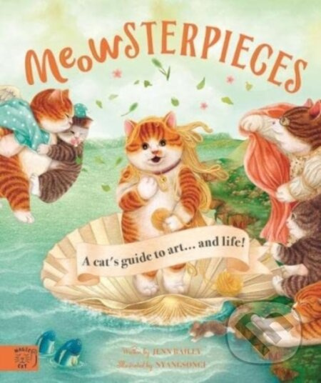Meowsterpieces (A cat's guide to art) - Jenn Bailey - kniha z kategorie Pro děti