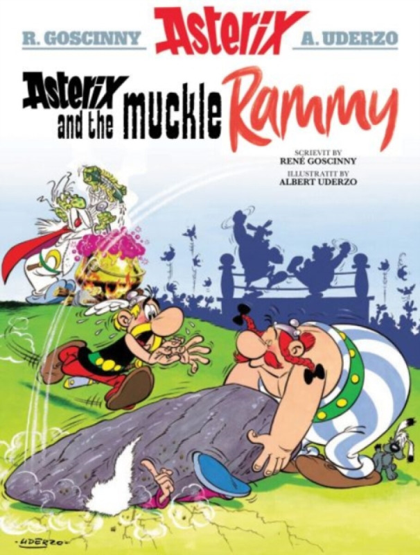 Asterix and the Muckle Rammy - Adam  Ferrier