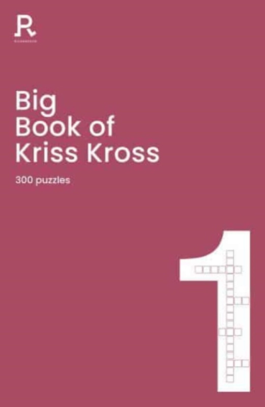 Big Book of Kriss Kross - Richardson Puzzles and Games