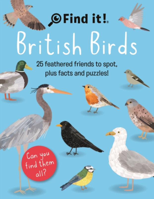 Find it! Â® British Birds - Taylor Marianne, Richardson Puzzles and Games
