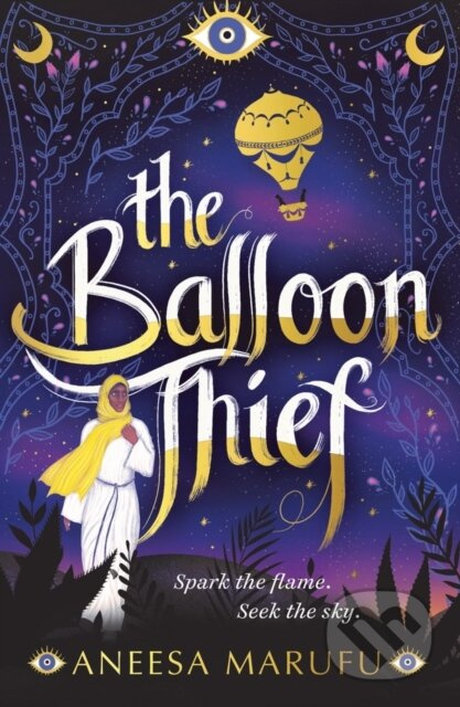 The Balloon Thief - Aneesa Marufu - kniha z kategorie Pro děti