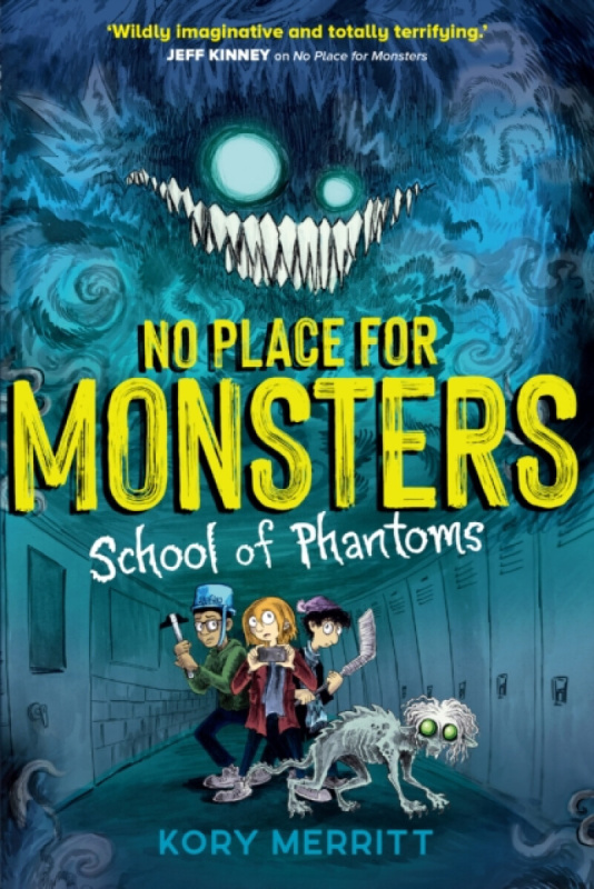 No Place for Monsters: School of Phantoms - Kory Merritt - kniha z kategorie Pro děti