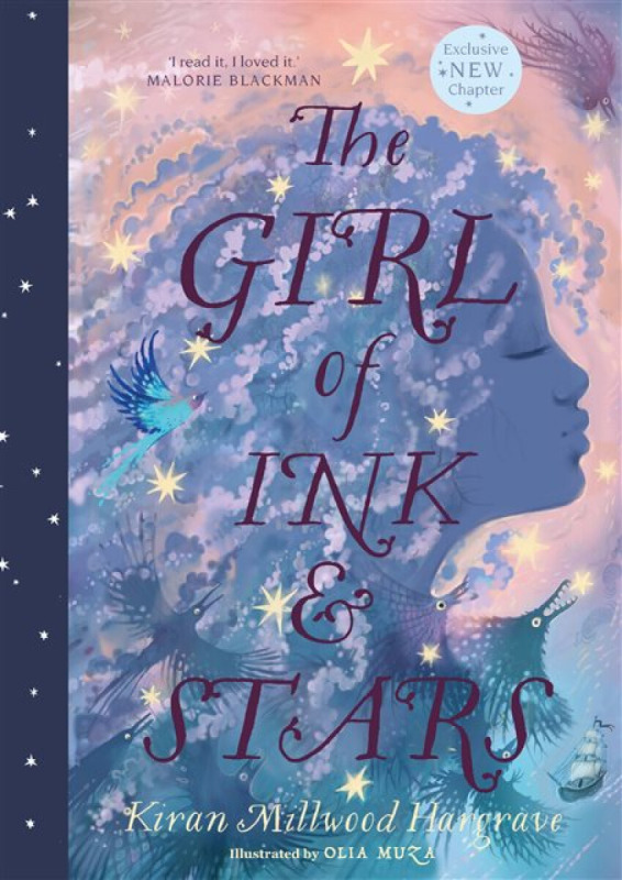 The Girl of Ink & Stars (illustrated edition) - Kiran Millwood Hargrave - kniha z kategorie Pro děti