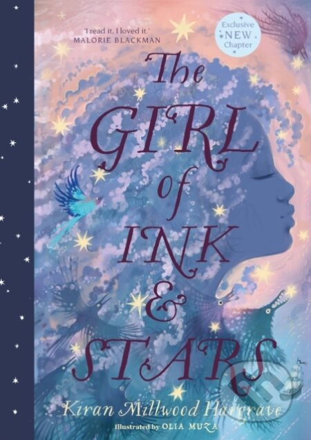 The Girl of Ink & Stars (illustrated edition) - Kiran Millwood Hargrave - kniha z kategorie Pro děti