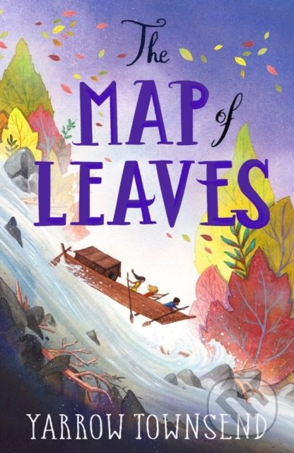 The Map of Leaves - Yarrow Townsend - kniha z kategorie Odborné a naučné