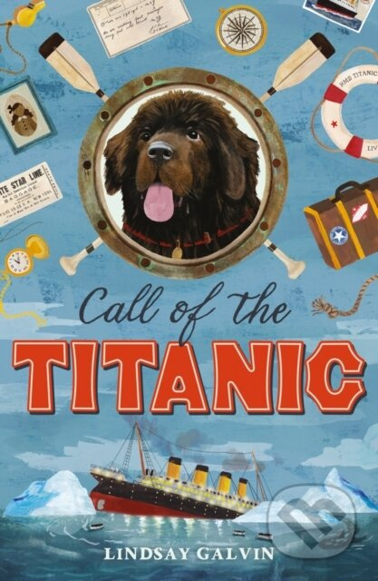 Call of the Titanic - Lindsay Galvin - kniha z kategorie Pro děti