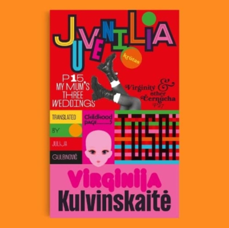 Juvenilia - Virginija KulvinskaitÄ—-CibarauskÄ—