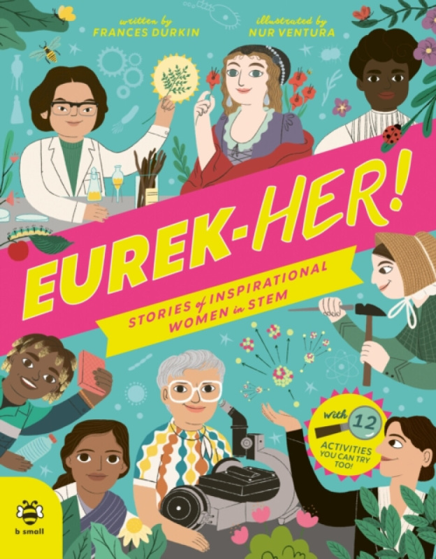 EUREK-HER! Stories of Inspirational Women in STEM - Frances Durkinová
