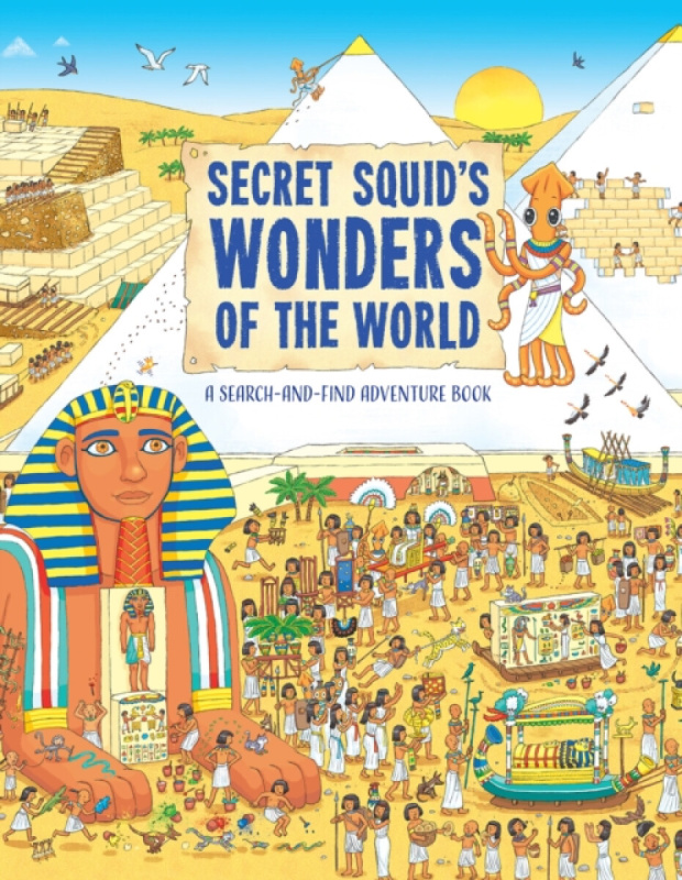 Secret Squid's Wonders of the World - Hungry Tomato