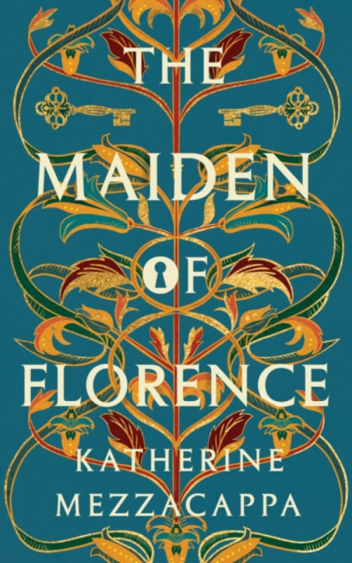 Fairlight Books Maiden of Florence - Mezzacappa, Katherine