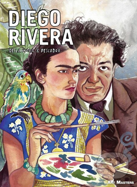 Diego Rivera - Francisco de la Mora, José Luis Pescador (ilustrátor) - kniha z kategorie Komiksy