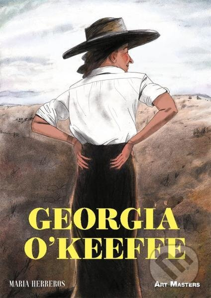 Georgia O’Keeffe - María Herreros - kniha z kategorie Beletrie
