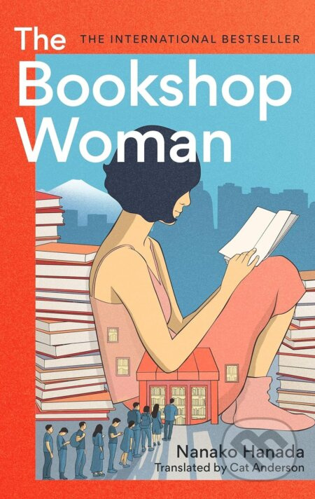 The Bookshop Woman - Nanako Hanada - kniha z kategorie Beletrie