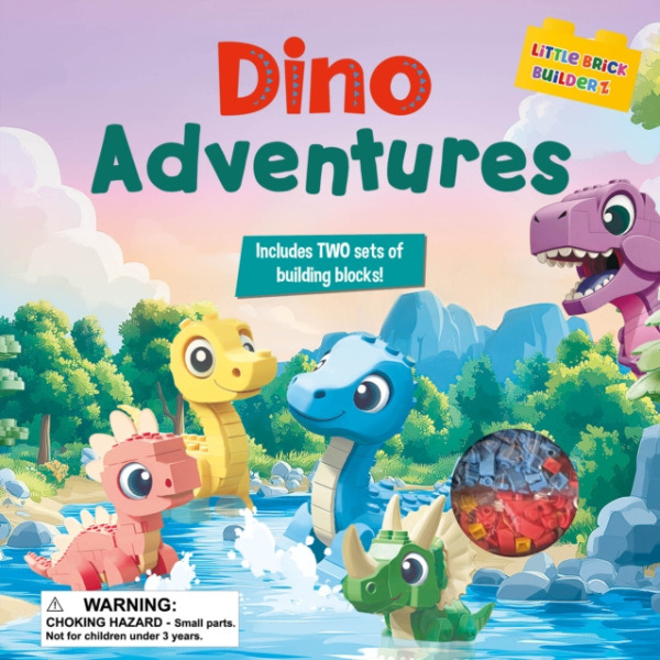 Buddy and Barney Ltd Little Brick Builderz Dino Adventures