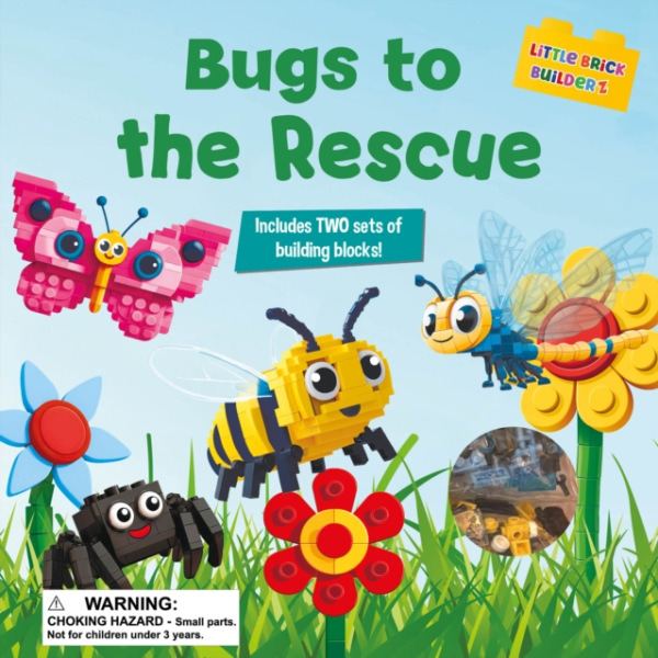 Buddy and Barney Ltd Little Brick Builderz Bugs To the Rescue