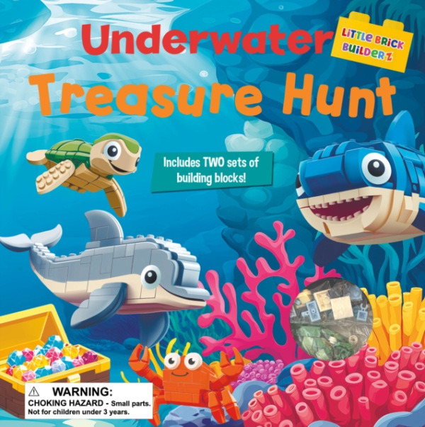 Buddy and Barney Ltd Little Brick Builderz Under the Sea