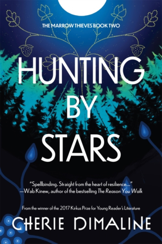 Hunting by Stars - Cherie Dimaline - kniha z kategorie Sci-fi