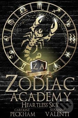 Zodiac Academy 7: Heartless Sky - Caroline Peckham - kniha z kategorie Beletrie