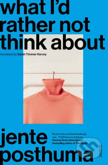 What I'd Rather Not Think About - Jente Posthuma - kniha z kategorie Společenská beletrie