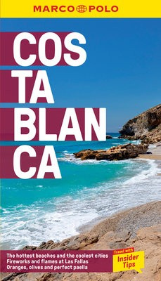 Costa Blanca Marco Polo Pocket Travel Guide - with pull out map Heartwood Publishing
