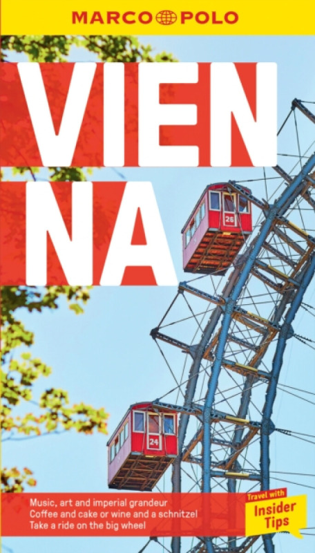 Vienna Marco Polo Pocket Travel Guide - with pull out map - Marco Polo